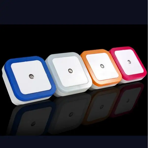 

LightInBox Light Light Control LED Wall Night Light 110v 220v x 30pcs Induction Sensor Bedroom Night Lights Bed Lamp US EU led