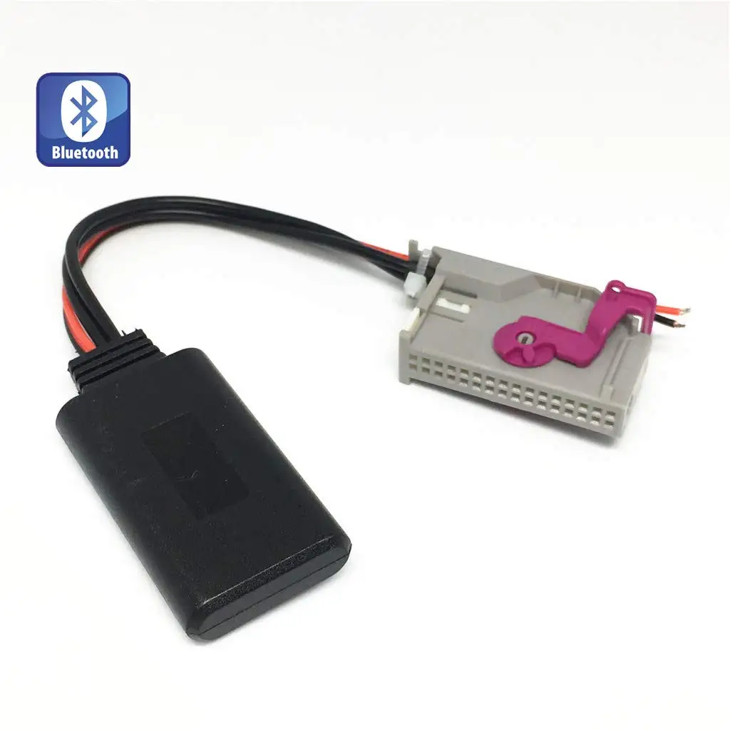 Автомобильный Bluetooth адаптер со стандартной навигацией 32 контакта AUX разъем для Audi