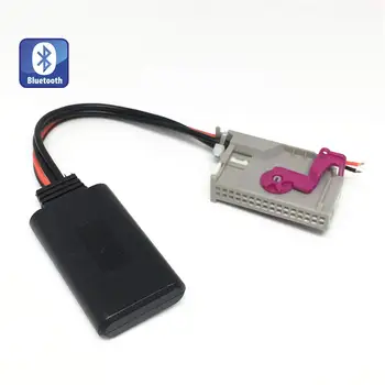 

Car Bluetooth Adapte with RNS-E Navigation 32 pin Wireless Car CD Stereo AUX Music Interface for Audi A3 A4 A6 TT R8 A8