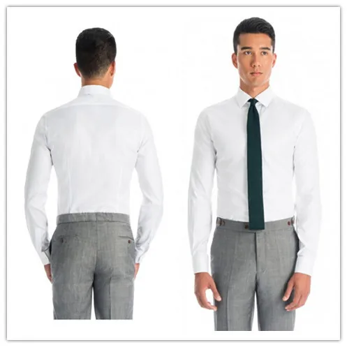 classic white dress shirt