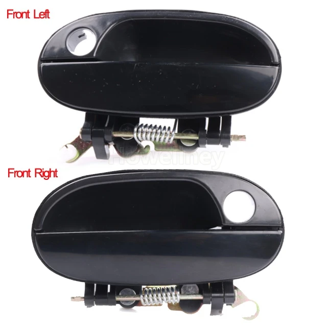 Front Left-Right-2pc 8265022000 8266022000 8365022000 наружные дверные ручки наружная дверная ручка для 95-99 HYUNDAI Accent - Цвет: Front Left-Right-2pc