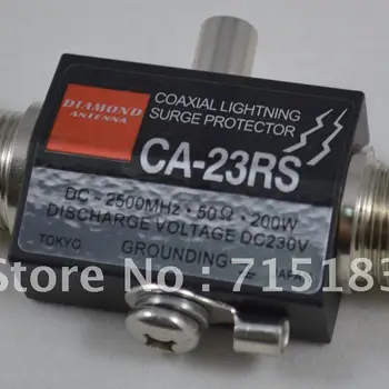 DIAMOND CA-23RS Coaxial Lighting Surge Protector/Arrester