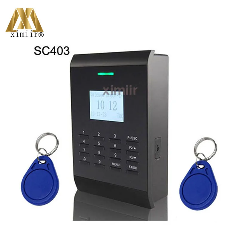 

hot sale LCD screen IC card reader TCP/IP communication large logs record door lock access controller