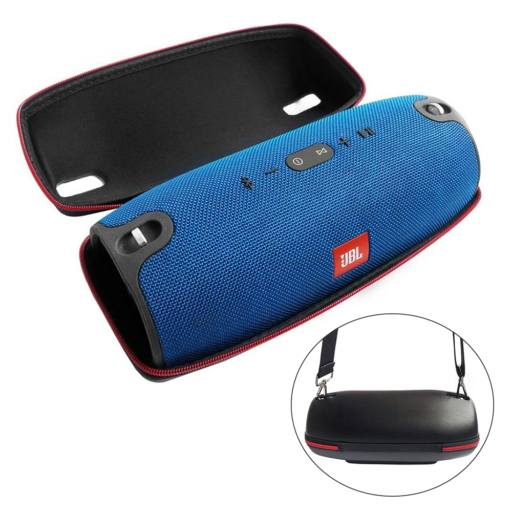 

Newest PU EVA Carry Travel Zipper Portable Protective Hard Case Cover Bag for JBL Xtreme Portable Wireless Bluetooth Speaker Box