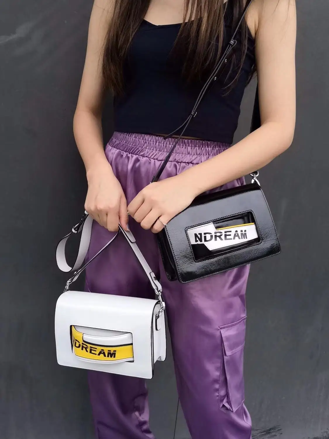 

Kafunila famous brand woman bags 2019 high quality genuine leather luxury handbags women bags designer crossbody bags flap bolsa