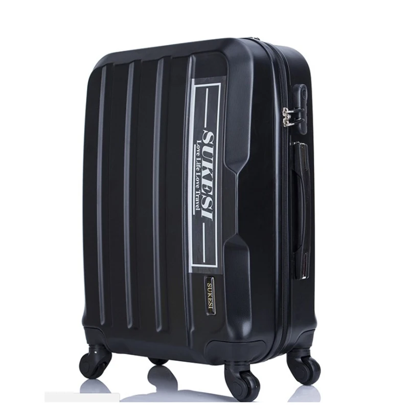 CHENGZHI женский Спиннер abs жесткий крепкий чемодан 2" 24" 2" багажная сумка на колесиках Набор для путешествий - Цвет: 7