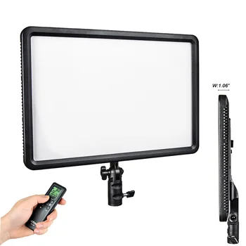 

Godox LEDP-260C Dimmable 260 LED Video Light with Adjustable Color Temperature 3300K-5600K for DSLR Camera Camcorder