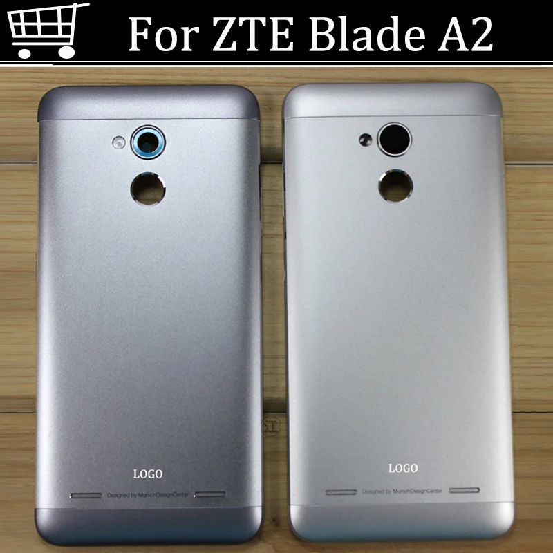2 шт. 5 0 дюйма 100% оригинал для ZTE Blade A2 BV0720 полное покрытие батареи задняя крышка