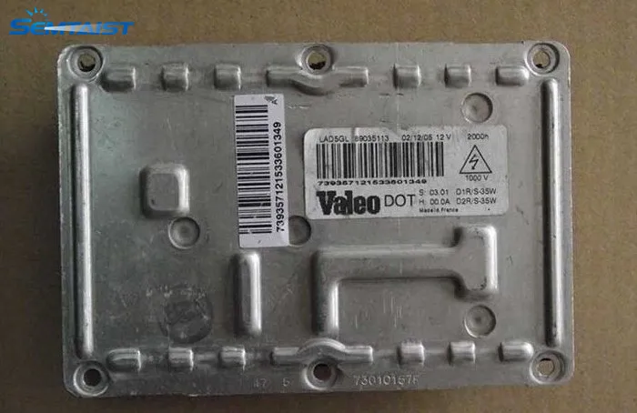 Semtaist OEM 4 контактный балласт LAD5GL xenon hid D1S D1R D2S D2R (б/у/лом) Бесплатная доставка|xenon