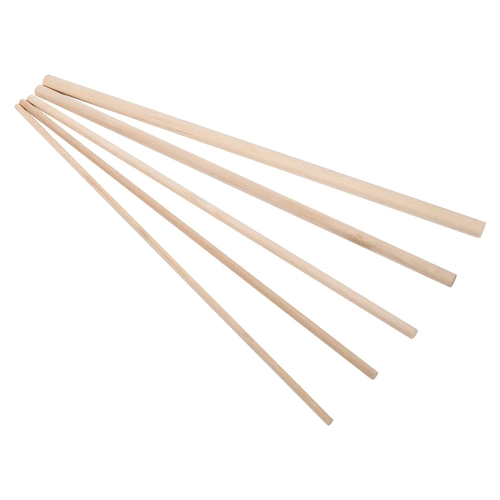 100 Pack Extra Long Natural Bamboo Sticks For Crafts Length 30cm X 0.5cm  Width