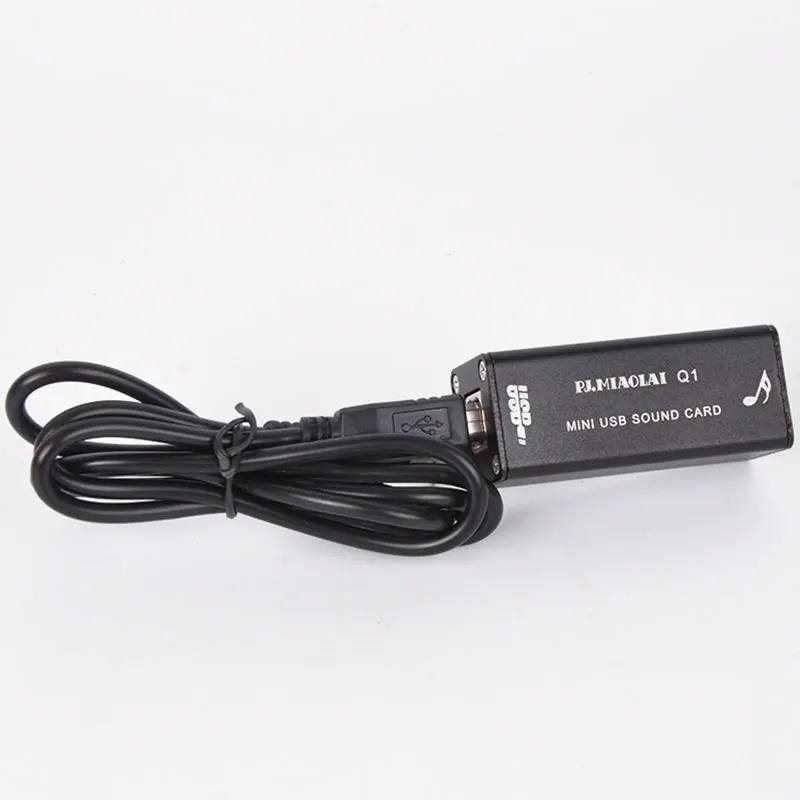 USB DAC PJ. MIAOLAI Q1 ноутбук Настольный HiFi компьютер Fever аудио Внешняя портативная