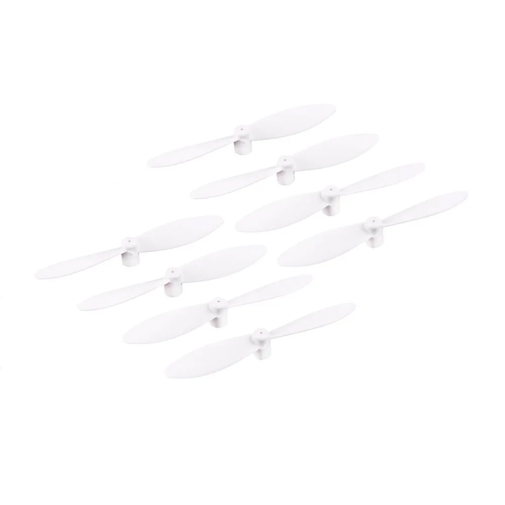 

4 Pairs of Original Drone Propeller Parts Portable CW/CCW Propellers for Eachine JJR/C H8 Mini RC Quadcopter