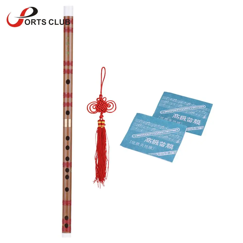

Professional Pluggable Bitter Bamboo Flute Dizi Key of D/E/F/G Traditional Handmade Chinese Musical Woodwind Instrument