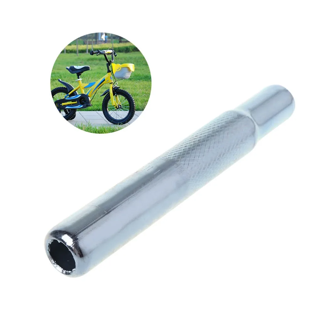 STEEL BLACK 25.4mm BICYCLE SEAT POST BIKE PART