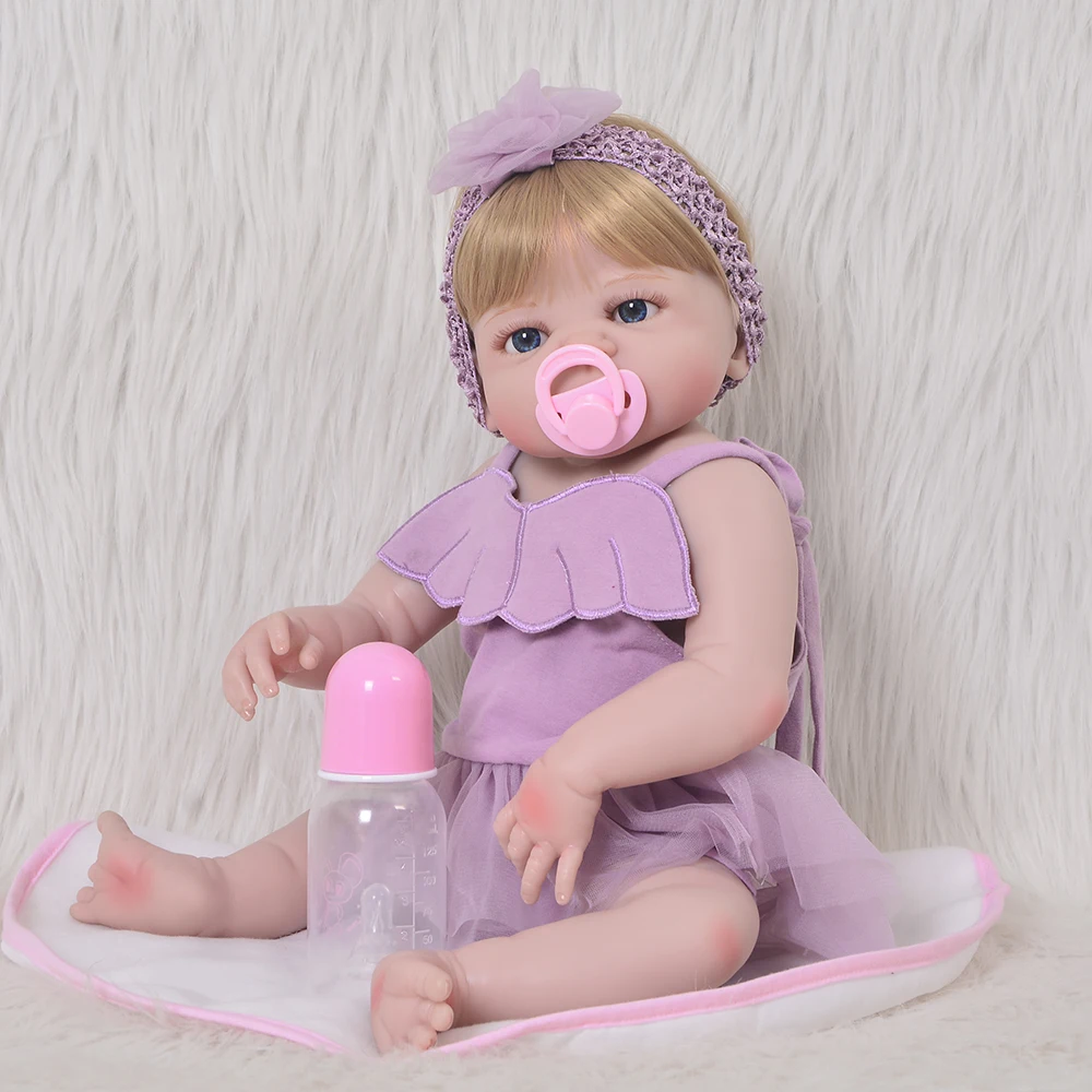 full body silicone realistic baby
