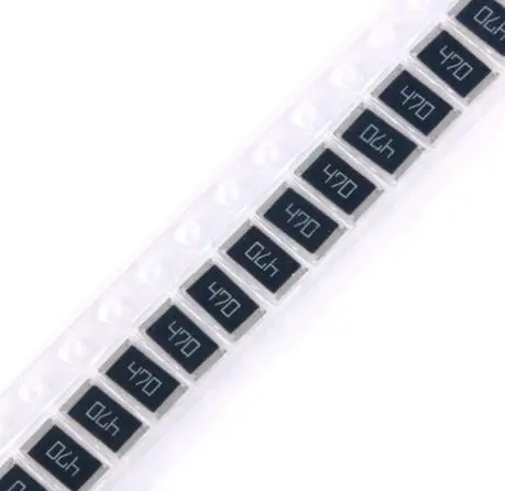 50 шт. 2512 SMD чип резистор 47 Ом 47R 470 1 Вт 5% Пассивные компоненты резисторы хорошего