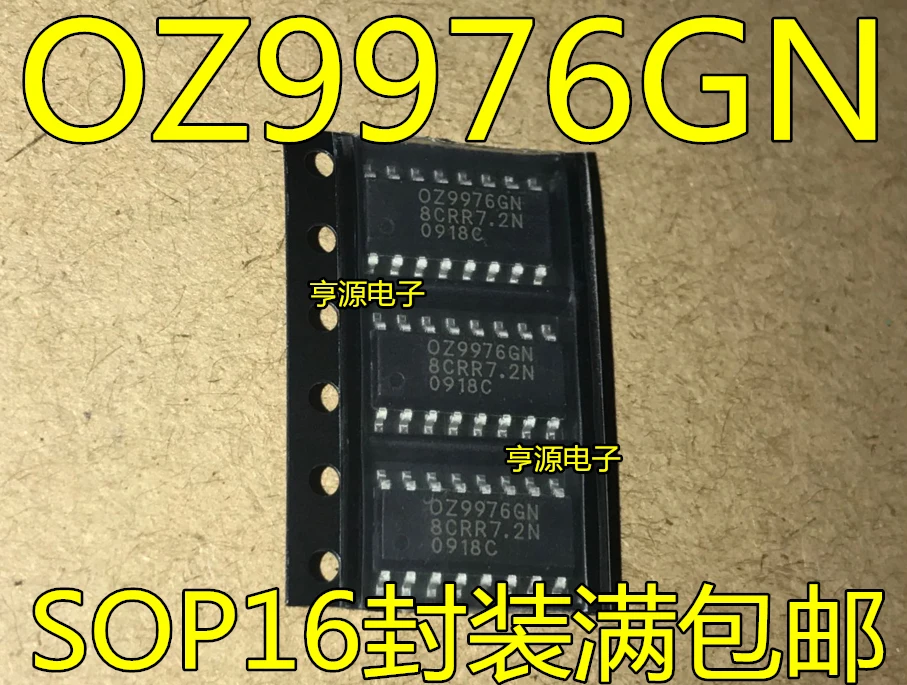 20 шт./лот 100% Новый оригинальный OZ9976GN OZ9976G OZ9976 SOP-16 в наличии (Большая скидка если