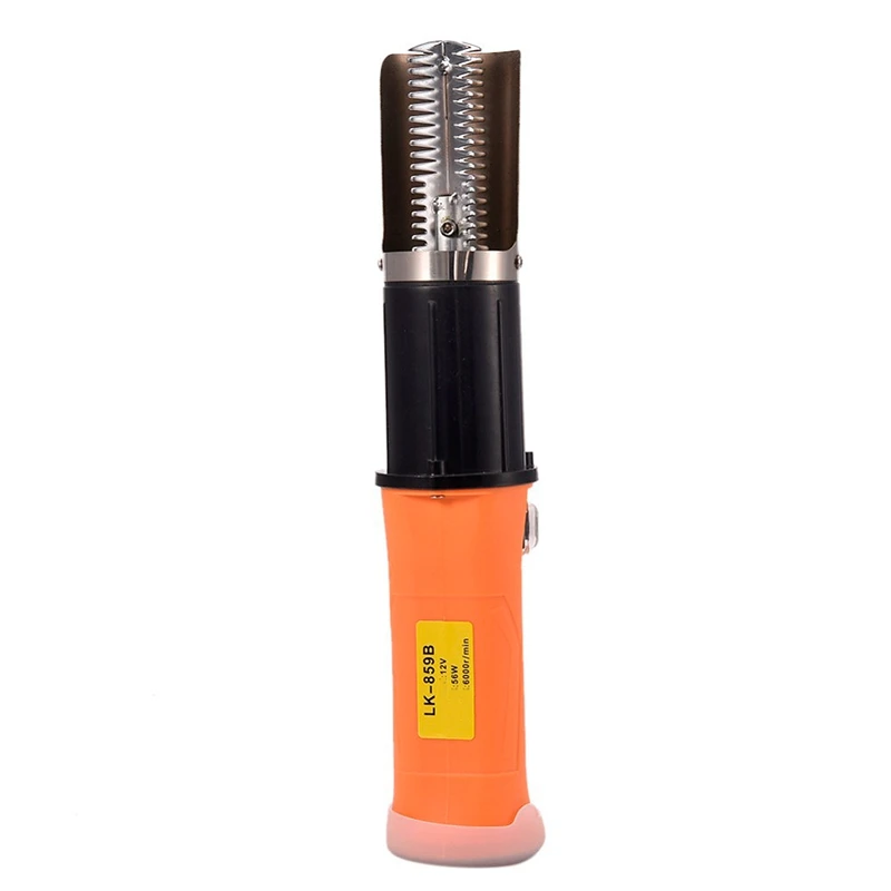 Electric Fish Scaler Fishing Scalers Clean Fish Remover Cleaner Descaler Scraper Seafood Tools EU Plug