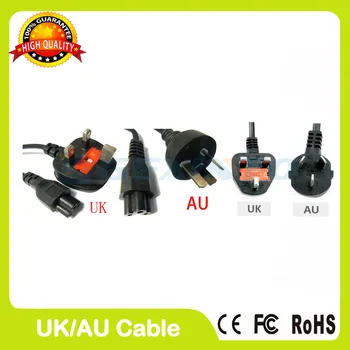 

UK / AU PLUG Power Cable for ac adapter laptop charger for seperate sale