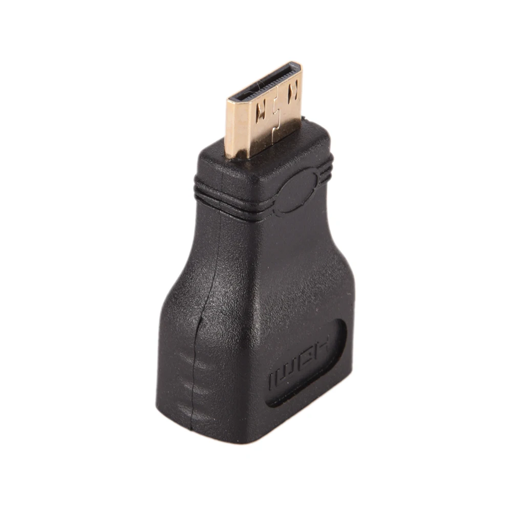 1 шт. HDMI Micro + мини конвертер позолоченный HD удлинитель адаптер Коннектор для видео
