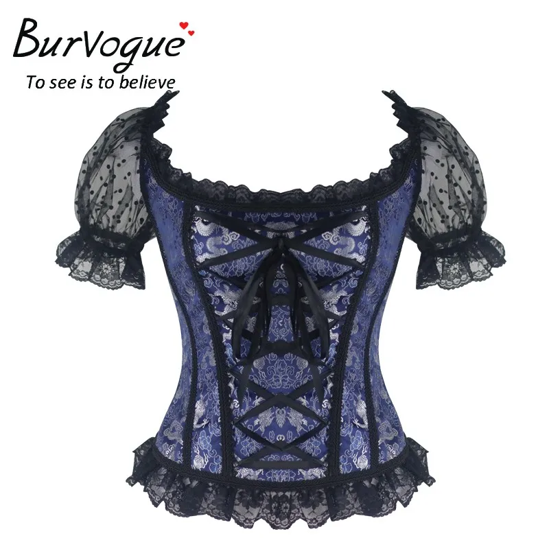 gothic-steampunk-jacquard-overbust-corsets-21452