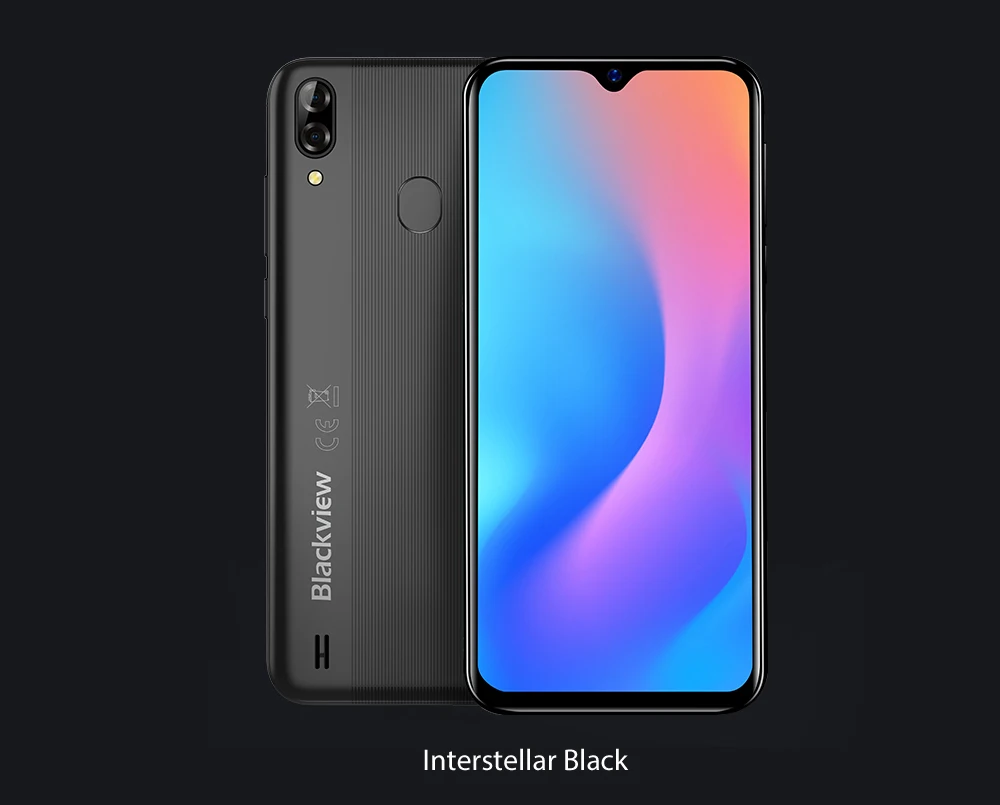 Blackview A60 Pro 3 Гб 16 Гб четырехъядерный Android 9,0 4G мобильный телефон 6,088 "полный экран 4080 мАч Face ID двойная задняя камера смартфона