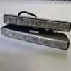 CNLM alta calidad 2 uds coche drl luz corriente diurna frente a la luz del día 5 LED niebla lámpara dimmer flash E4 R87 de la CEPE RL00 ► Foto 1/6