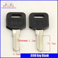 NO7 прямо Ванна стол начальника двери заготовка для ключа слесарные принадлежности болванки ключей cilvil горизонтальный станок для изготовления ключей A108