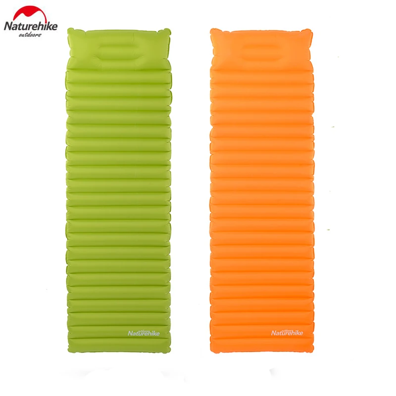 Naturehike Outdoor Air Mattress with Pillow Camping Mat Moisture-proof Tent Mattress Inflatable Mattress NH16D003-D