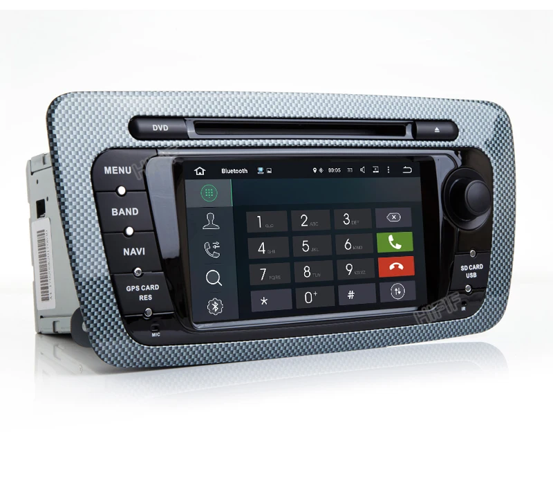 Best Android 7.11 CAR DVD GPS Player Bluetooth Car Sat Nav Stereo Radio Navigation 2 Din GPS Head Unit For SEAT IBIZA 2009-2013 3 Best Android 7.11 CAR DVD GPS Player Bluetooth Car Sat Nav Stereo Radio Navigation 2 Din GPS Head Unit For SEAT IBIZA 2009-2013 3