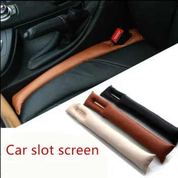 

2pcs Sundries Blocking Tool for Seat Gap of Automobile Front Seat for ALFA ROMEO Mito 147 156 159 166 Giulietta Car Accessories