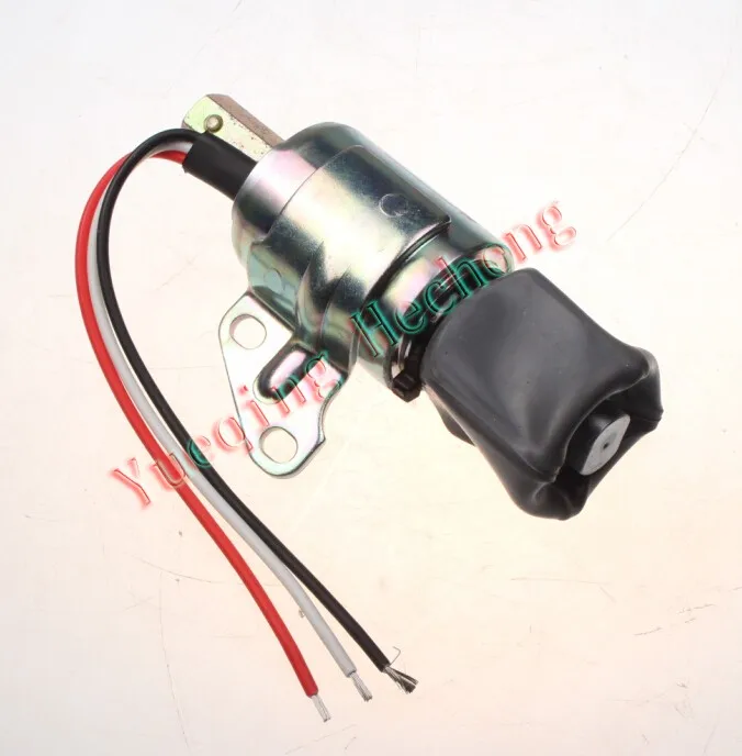 New Solenoid Valve Stop Solenoid 208106 12V for Miller Solenoid Throttlein Generator Parts