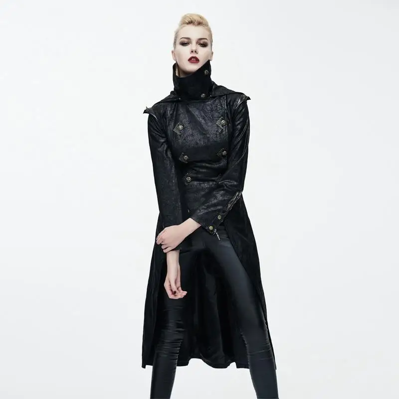 

Devil Fashion Women's Medieval style Military Overcoat CT05601/CT05602