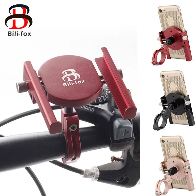 imágenes para Bicicleta de La bici del Metal Titular de Soporte para Teléfono Móvil Ajustable Manija de La Motocicleta Montaje del coche para iPhone para Huawei GPS imágenes para Bicicleta de La bici del Metal Titular de Soporte para Teléfono Móvil Ajustable Manija de La Motocicleta Montaje del coche para iPhone para Huawei GPS