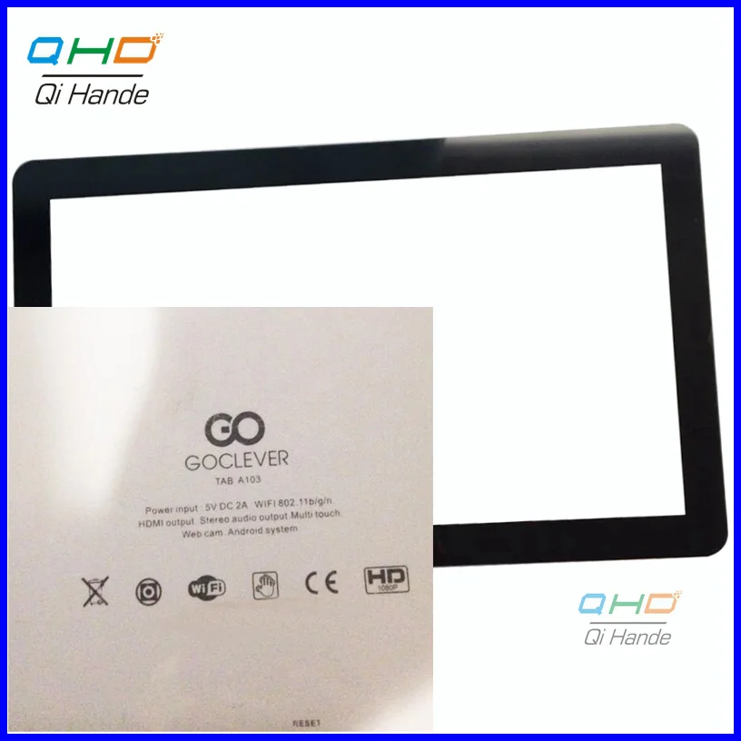 

Free shipping 10.1'' inch touch screen,100% New for GO GOCLEVER TAB A103 touch panel,Tablet PC touch panel digitizer
