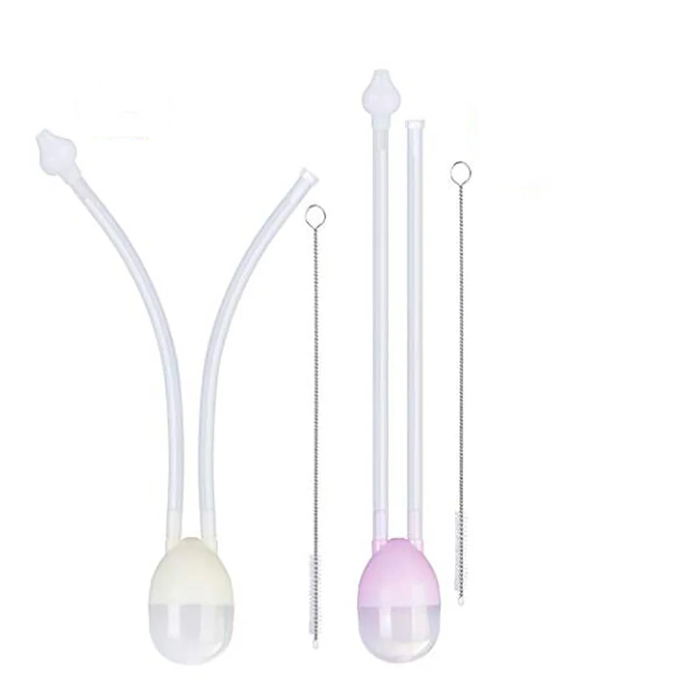 

NewBorn Baby Vacuum Suction Nasal Aspirator Bebe Safety Nose Cleaner infantil Nose Up aspirador nasal Baby Care Accessories