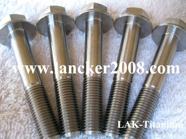 

M10x95 Gr5 hexagon flanged head bolt/screw for Motor