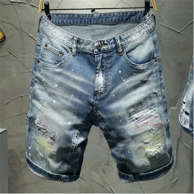 short jeans homem