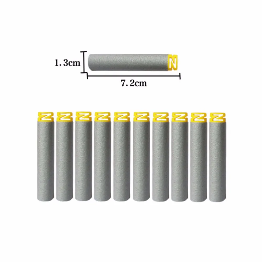 10PCS Z Refill Clip Darts Bullet Elite Retaliator Series Blasters Air Gun Toys Outdoor Fun & Sports