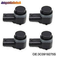 4 шт. Новое парковка Сенсор PDC Сенсор 3C0919275S для Audi A4 A5 A6 S4 S8 Q7 VW Golf 1S0 919 275 4H0919275 высокое качество
