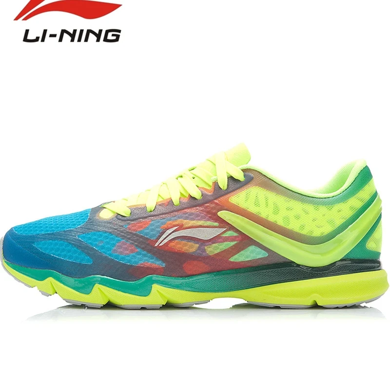 Li Ning Men's Breathable Lace Up Running Shoes Li Ning ultralight 12 ...