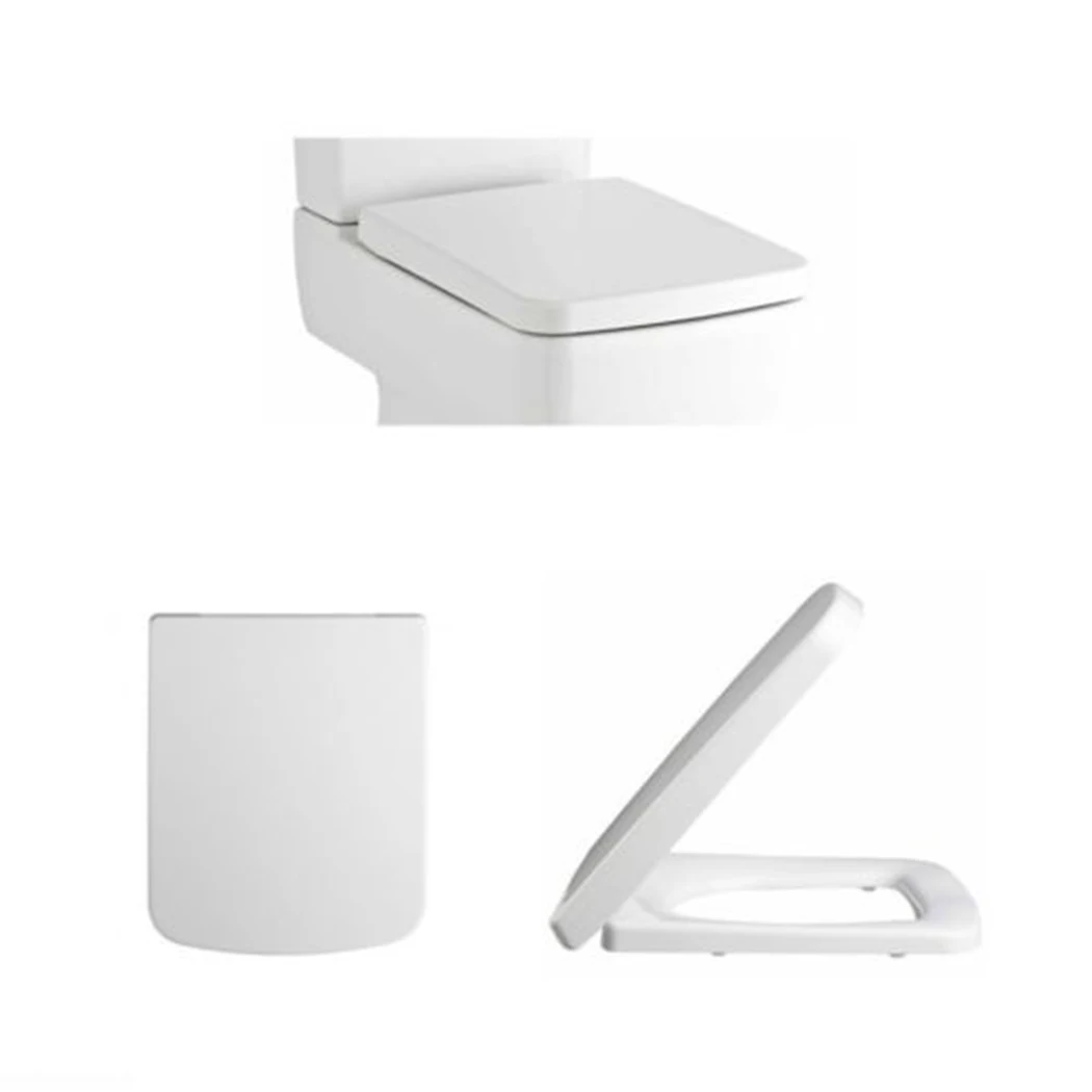 High Quality Elongated U Shape Slow Close Toilet Seat Toilet Lid Soft