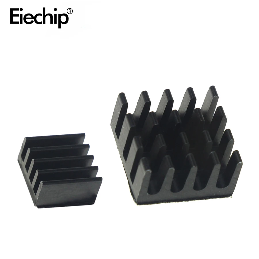 

10pcs For Raspberry Pi 3 Heatsink Raspberry Pie 2 Loaded Single Dedicated Aluminium Heat Sink diy electronic kit For Raspberry