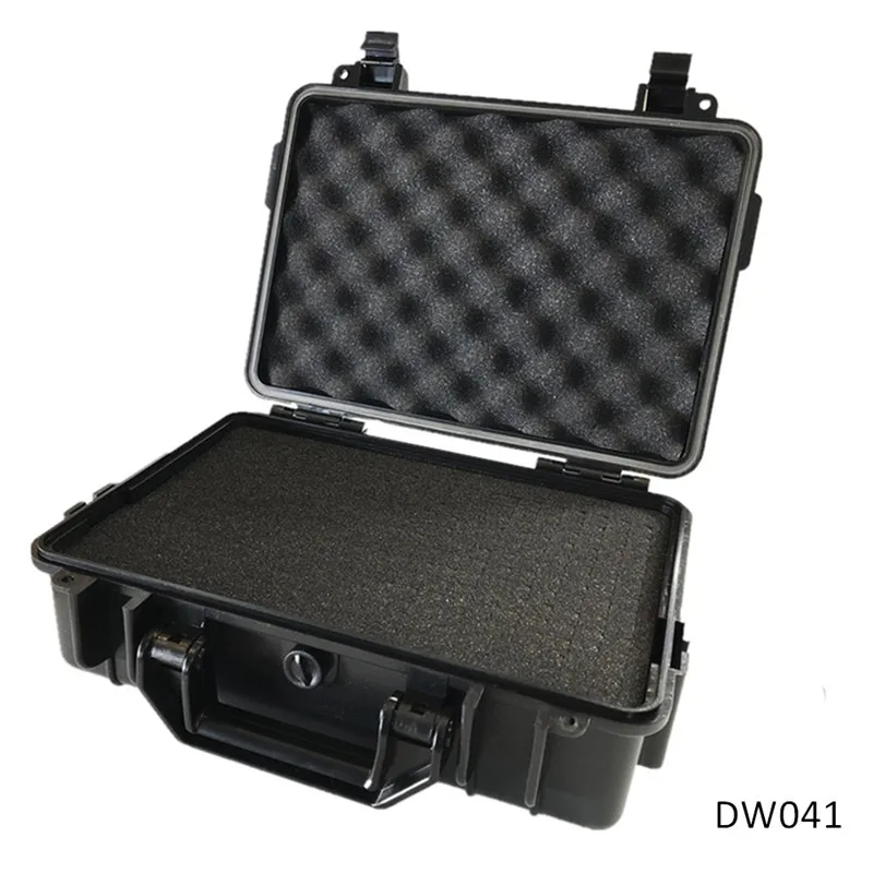 Online Wasserdicht ABS Hard Case mit Schaum Auswirkungen Beständig Kamera Schmuck Lagerung Sealed Box Container Outdoor Survival Trockenen Box