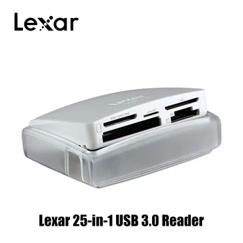 

Original Lexar Multi-Card 25-in-1 card Reader SuperSpeed USB 3.0 technology card Reader for CF SD TF XD M2 speed up to 500MB/s