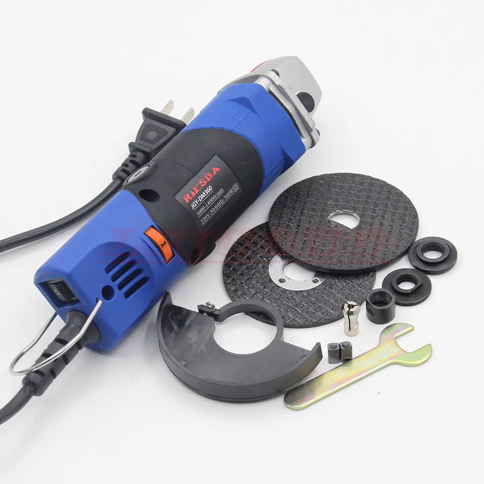 

RIESBA 220v 360w adjustable speed angle grinder polishing machine Electric mill