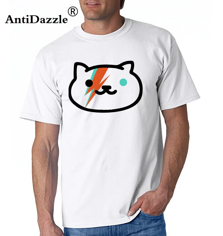 Antidazzle новейший Дэдпул Мода Давид Meowie футболка патчи для мужчин короткий рукав