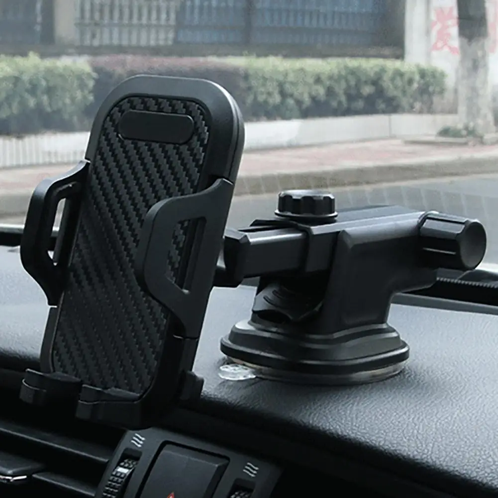 

Car Air Vent Dashboard Windshield Mobile Phone GPS Telescopic Arm Bracket Holder Car Phone Holder for Universal Mobile Phone