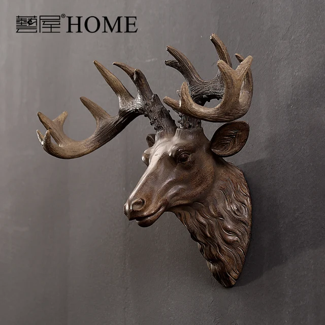 Moose Wall Decor aliexpress : buy american rustic style retro wall decor Moose Wall Decor aliexpress : buy american rustic style retro wall decor
