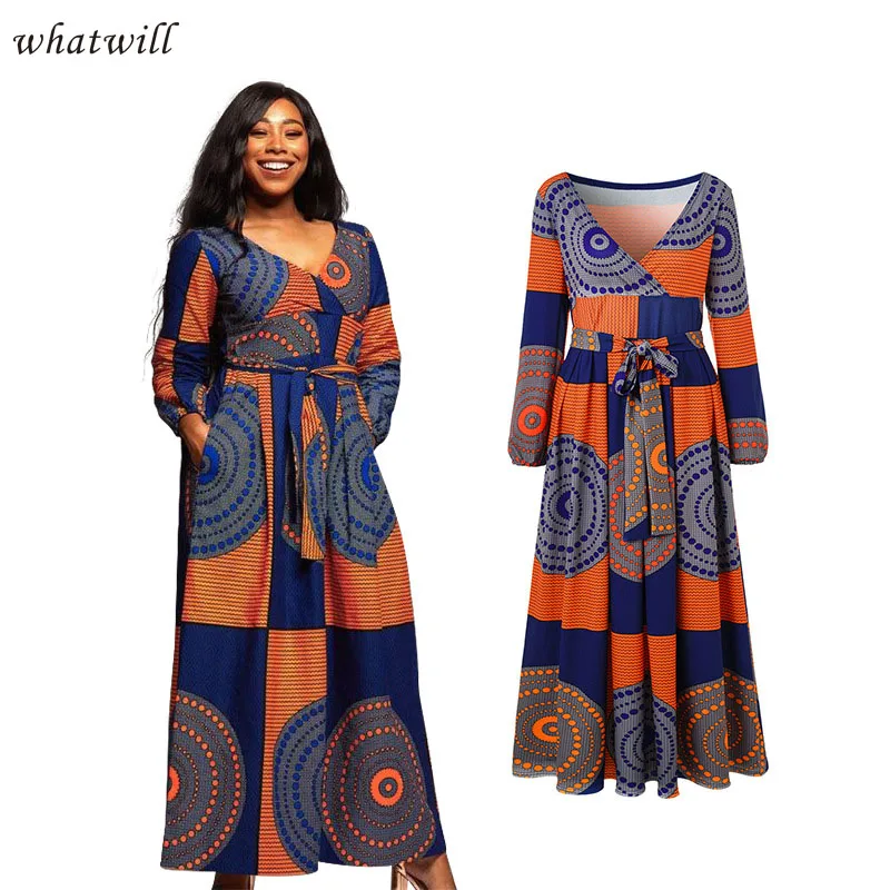 Nieuw Günstige Kaufen Afrikaanse Jurken Voor Vrouwen Mode Kleding YL-56